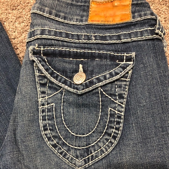 True Religion “Billy Big T” women’s size 30 Jeans - Picture 3 of 8